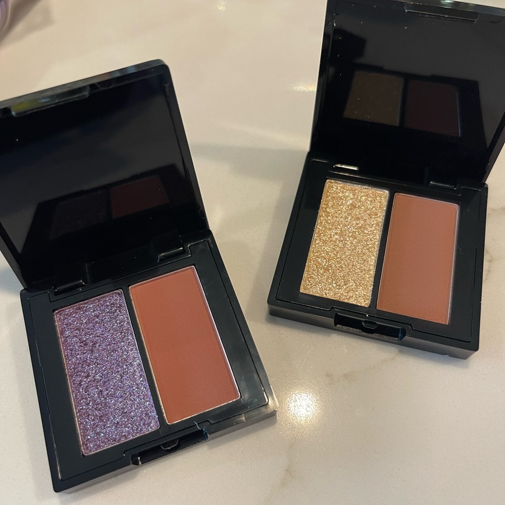 What’s Up Beauty Eyeshadow Duos - Lattetude and Plumour